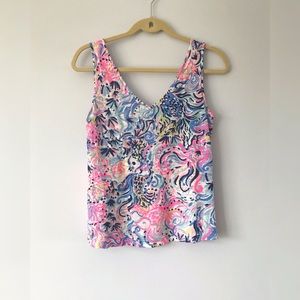 Lilly Pulitzer Gigi Top So Sofishticated